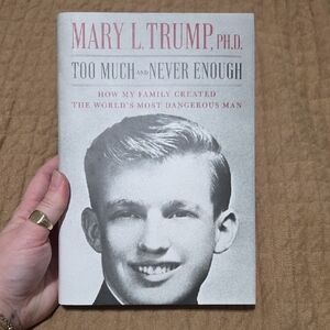 Too Much and Never Enough Book